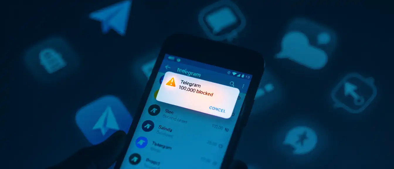 Рекордная чистка: Telegram за сутки удалил свыше 100 тысяч сообществ