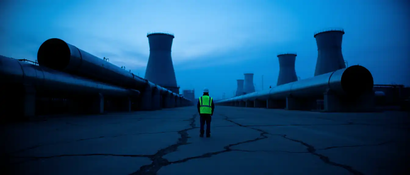 Энергетическая тревога: европейские хранилища газа столкнулись с критическим дефицитом
