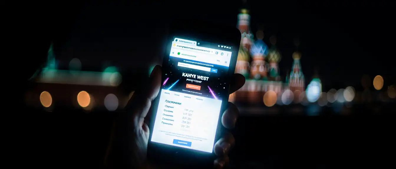 Осторожно, фейковые билеты: как киберпреступники пытаются заработать на грядущих концертах Канье Уэста
