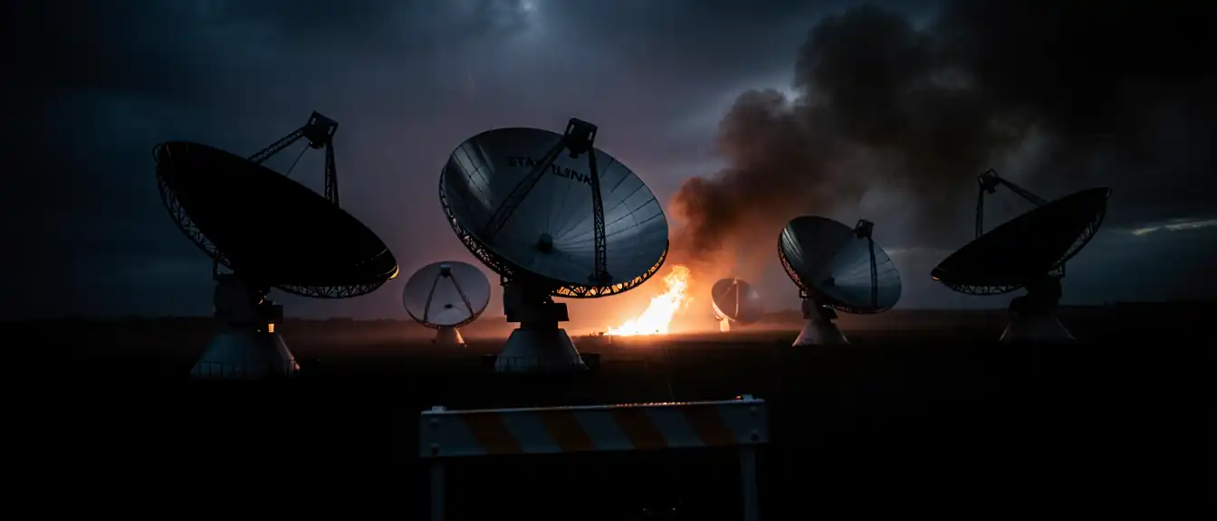 Предотвращен поджог оборудования Starlink в Литве на фоне серии инцидентов в Европе