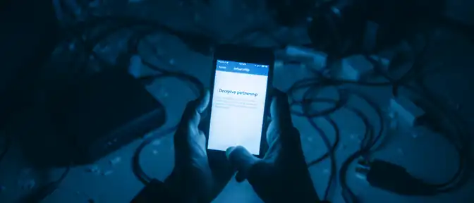 Ловушка под видом рекламы: как крадут смартфоны у лидеров мнений
