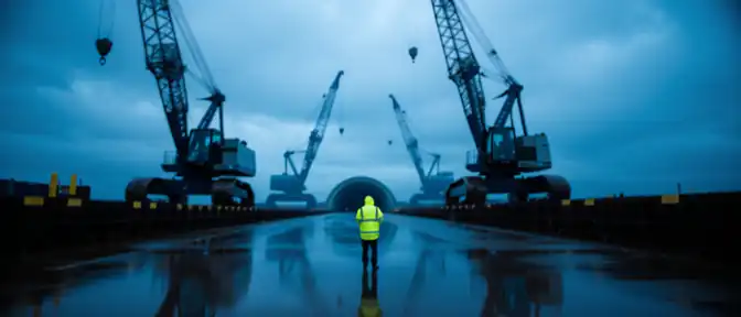 Киберпреступники нанесли удар по инфраструктуре консорциума Femern Link Contractors, остановив работы на тоннеле между Германией и Данией
