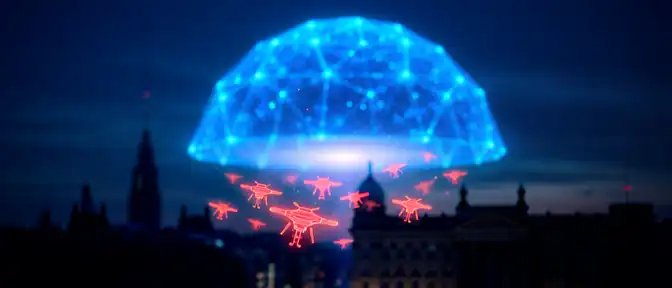 Создание цифрового купола Cyberdome: Германия усиливает меры безопасности против дронов и хакеров