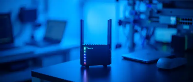 Успешные испытания роутера Wewins C150 с поддержкой 5G в исследовательском центре «МегаФона»