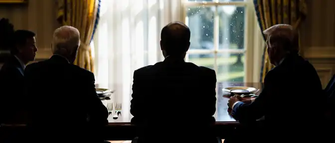 Встреча Дональда Трампа с лидерами индустрии искусственного интеллекта в Белом доме завершилась обсуждением перспектив технологий