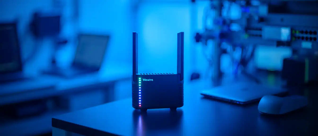 Успешные испытания роутера Wewins C150 с поддержкой 5G в исследовательском центре «МегаФона»
